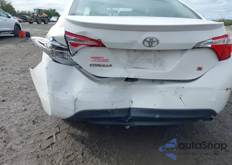 2016 Toyota Corolla S Plus z USA, uszkodzony, nr VIN 2T1BURHE3GC683653